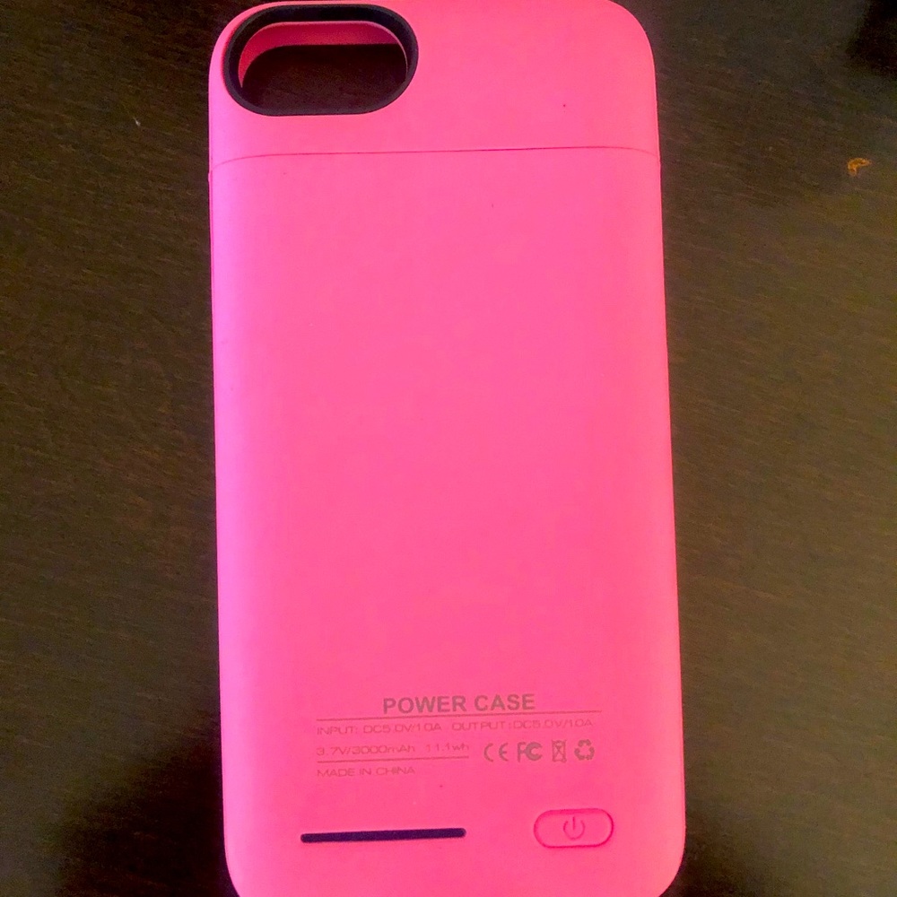 Lucylemon Charging Phone Case iPhone 7/8